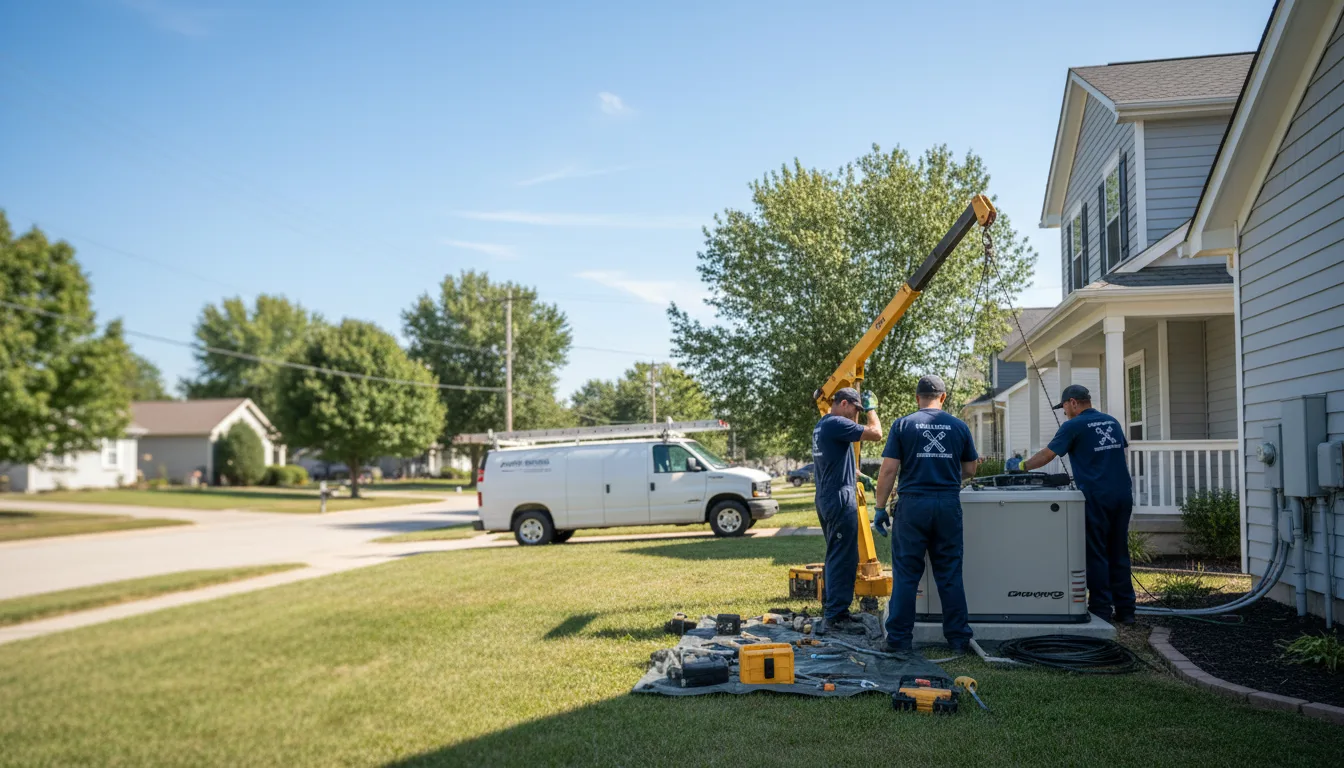 Generator Installation in Fellows, CA near me